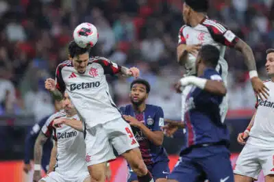 Flamengo perde para Paris Saint-Germain nos pênaltis na Copa Intercontinental!