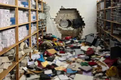 Roubo em Gelsenkirchen: Criminosos Levam R$ 196,7 Milhões em Banco