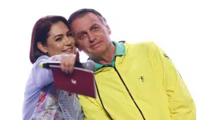 Bolsonaro Internado: Michelle Acompanha Ex-Presidente em Hospital DF Star