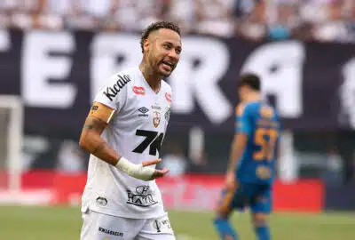 Neymar Impulsiona Santos à Copa Sul-Americana com Vitória e Futuro Incerto
