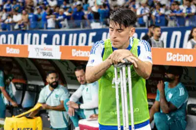 Cruzeiro perde zagueiro Villalba para duelo decisivo contra Corinthians!