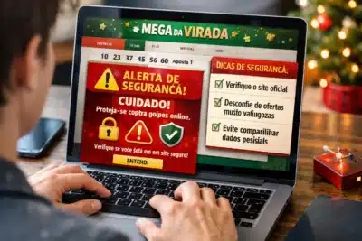 Mega da Virada 2025: Proteja-se de Golpes e Fraudes com Dicas Essenciais da Caixa