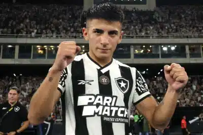 Botafogo enfrenta punição da FIFA por dívida com Thiago Almada e futuro no Atlético de Madrid