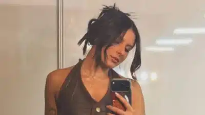 Ana Castela posa em biquíni após término com Zé Felipe e declaração emocionante