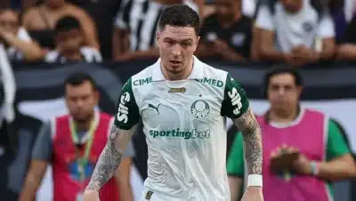 Aníbal Moreno reforça o River Plate após passagem pelo Palmeiras e título em 2024