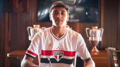 São Paulo contrata Anthonny: jovem talento e CUJU impulsionam a chegada ao clube