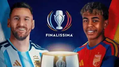 Argentina x Espanha se enfrentam na Finalíssima: data e local definidos!