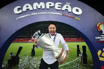 Arthur Elias é Segundo Melhor Treinador Feminino no Ranking da IFFHS