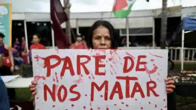 Manifestações em massa em capitais brasileiras em defesa das vítimas de feminicídio