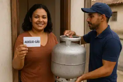 Governo lança Vale-Gás: botijão grátis para 50 milhões de famílias