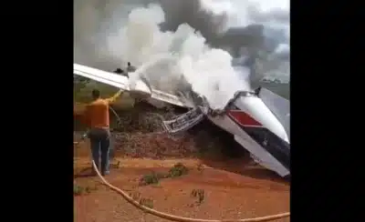 Deputado Maurício Carvalho sofre incidente aéreo em pouso forçado em Rondônia