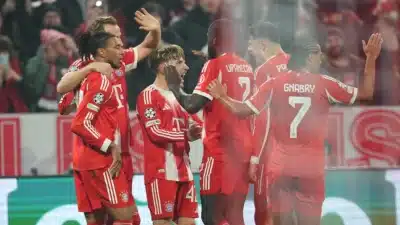 Bayern Munique fatia vitória histórica contra o Sporting na Champions League