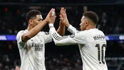 Real Madrid vence Sevilla por 2 a 0 no Bernabéu na LaLiga