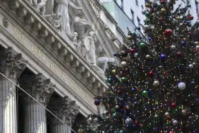 Bolsas da B3 e Wall Street operam normalmente após feriado de Natal