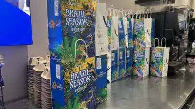 Café: Exportação brasileira para a China dispara 30% em 2025, aponta Cecafé