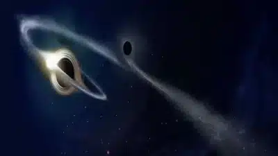 Astrônomos Detectam Explosão Distante de Estrela Devido a Buracos Negros Binários