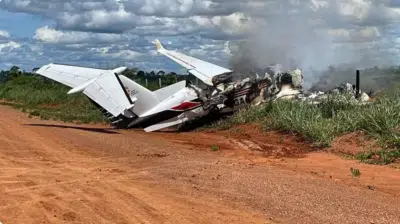 Deputado Maurício Carvalho sobrevive a pouso forçado com segurança em Extrema