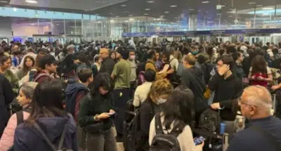 Governo Suspende EES em Humberto Delgado Após Filas de 7 Horas