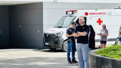 Ex-vereador acompanha chegada de Bolsonaro em hospital em Brasília – Detalhes e pedidos
