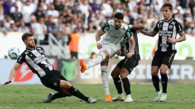 Ceará Cai na Série B: Palmeiras Garante Rebaixamento Histórico no Castelão