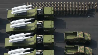 China aumenta estoque de armas nucleares, alerta Departamento de Defesa dos EUA