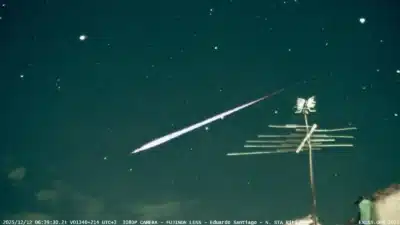 Geminidas: Chuva de Meteoros Intensa no Brasil com Pico noite de Domingo