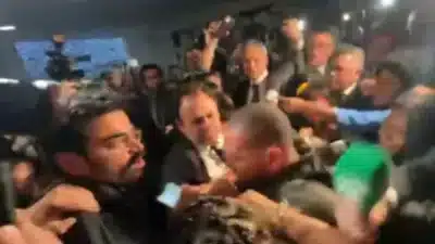 Deputado Glauber Braga e Jornalistas Agredidos na Câmara dos Deputados
