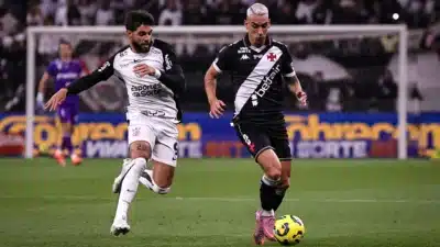 Corinthians x Vasco empatam 0 a 0 na ida da final da Copa do Brasil!