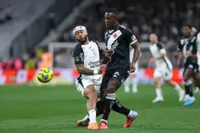 Corinthians x Vasco empatam 0 a 0 e decidem título no Maracanã!