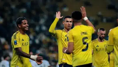 Al Nassr Domina Al Zawra’a 5 a 1 e Garante Avanço na Champions Asiática