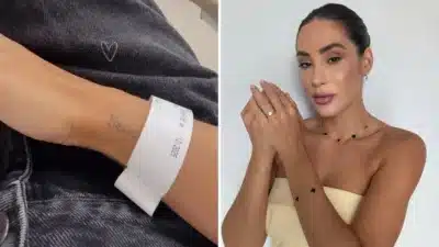 Deniziane Ferreira Internada em Hospital com Suspeita de Pielonefrite
