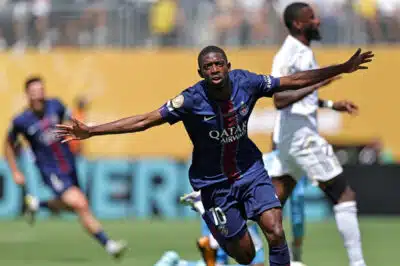 Fifa premia Raphinha e Dembélé em premiação The Best em Doha