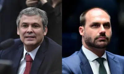 Eduardo Bolsonaro Ajuíza Ação no STF contra Ricardo Nantes e Câmara