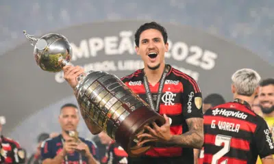 Filipe Luís fala sobre possível retorno de Pedro ao Flamengo na Copa Intercontinental