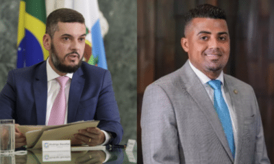 Bacellar e ex-parlamentar sob investigação da Polícia Federal no Rio de Janeiro