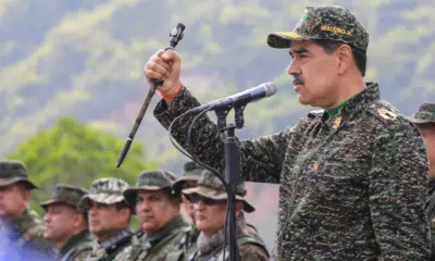 Maduro e Erdogan conversam sobre aumento da presença militar dos EUA no Caribe