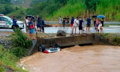 Palhoça: 3 Mortos em Tragédia com Veículo Após Chuvas e Ciclone Extratropical