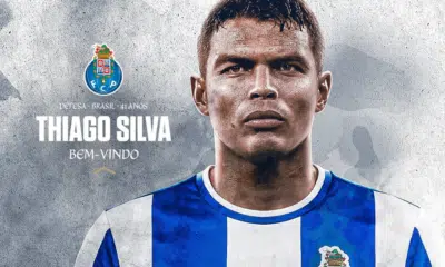 Thiago Silva Retorna ao Porto: Zagueiro Assina Contrato até 2027!
