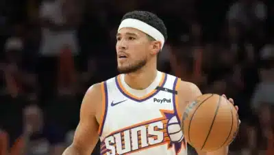 Booker é vetado dos Suns por lesão na virilha após atuação na NBA