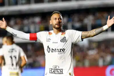 Neymar assina renovação de contrato com o Santos até 2026: alívio!