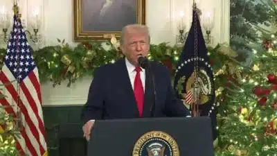 Biden discursa sobre realizações, economia e fronteira nos EUA em 2025