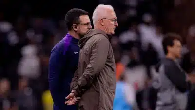 Dorival explica troca de jogadores e estratégia no Corinthians x Vasco na Copa do Brasil