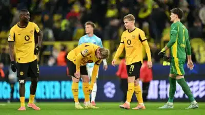 Borussia Dortmund Empata em Casa e Falha na Champions League