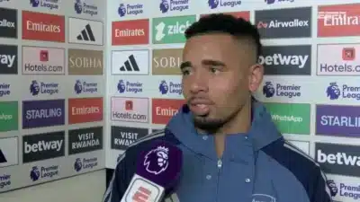 Gabriel Jesus Define Retorno à Seleção Brasileira Após Recuperação