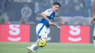 Cruzeiro e Corinthians se preocupam com lesão de Lucas Villalba em clássico