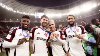 Flamengo vende Juninho para Pumas, contratação vale R$ 31,69 milhões