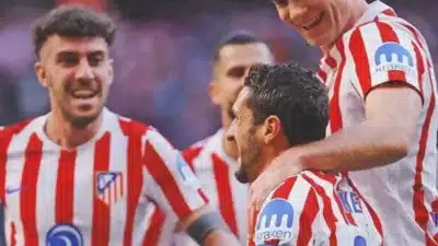 Griezmann marca gol crucial e Atlético vence o Valencia na LaLiga