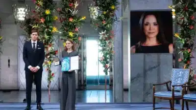 Maria Corina Machado recebe Prêmio Nobel da Paz em Venezuela: Ana Corina discursa