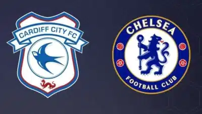 Cardiff x Chelsea duelam nas quartas da Copa da Liga Inglesa em 2025!