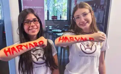Alunas de São Paulo Participam de Convenção Estudantil em Harvard com ONU